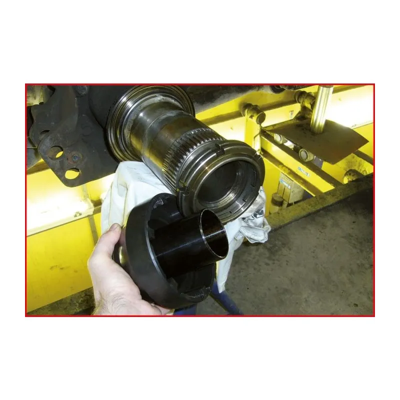 Guide pour douille à ergots Ø interne 66 .5 Ø externe 60 .0 . L. 140 mm KSTOOLS 450.0152 | 450.0152 Guide pour douille à ergots Ø interne 66 .5 Ø externe 60 .0 . L. 140 mm KSTOOLS 450.0152 | 450.0152