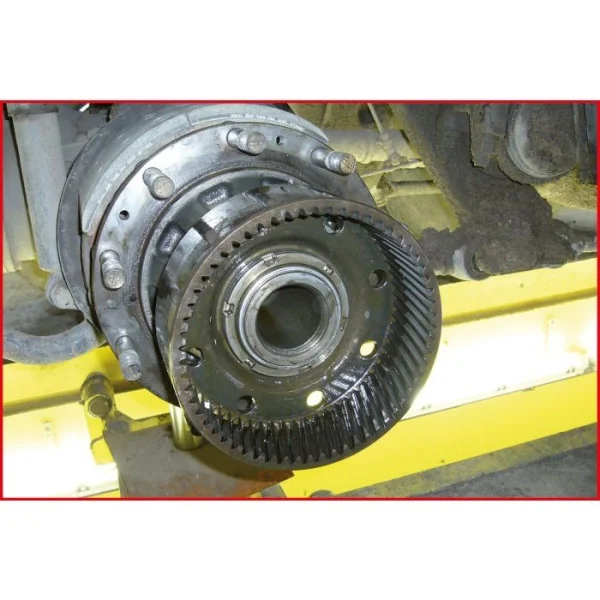 Douille pour essieu arrière avec guide MAN TGA Ø 66 .5 KSTOOLS 450.0175 | 450.0175 Douille pour essieu arrière avec guide MAN TGA Ø 66 .5 KSTOOLS 450.0175 | 450.0175