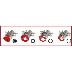 Kit de démontage d'écrous de moyeu PL réglable . 13 pcs KSTOOLS 450.0180 | 450.0180