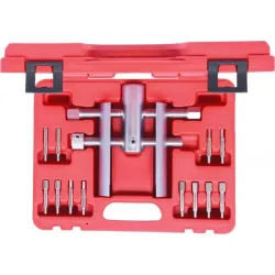 Kit de démontage d'écrous de moyeu PL réglable . 13 pcs KSTOOLS 450.0180 | 450.0180