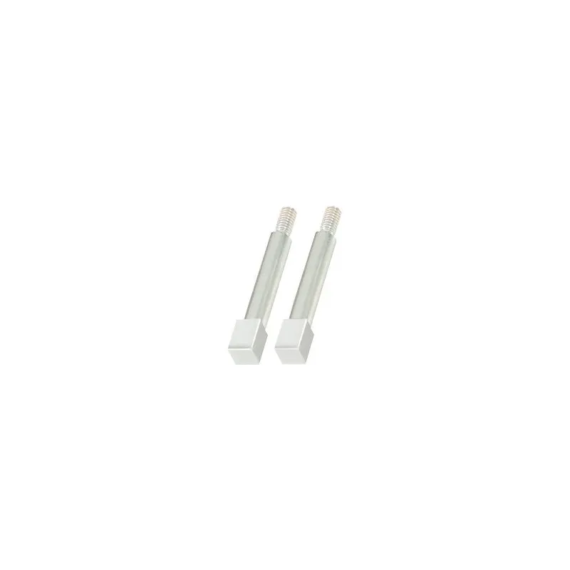 Paire d'adaptateurs carrés . 10 mm KSTOOLS 450.0187 | 450.0187 Paire d'adaptateurs carrés . 10 mm KSTOOLS 450.0187 | 450.0187