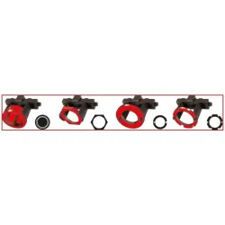Extracteur pour écrou de moyeu PL . 14 pcs KSTOOLS 450.0190 | 450.0190