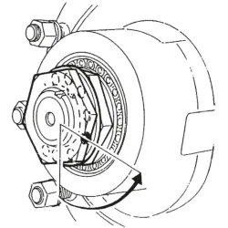 Douille pour écrou de moyeu-85mm - KSTOOLS 450.0201 | 450.0201