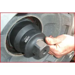Douille 8 pans pour écrou de moyeux de roues SCANIA . 80 mm KSTOOLS 450.0221 | 450.0221