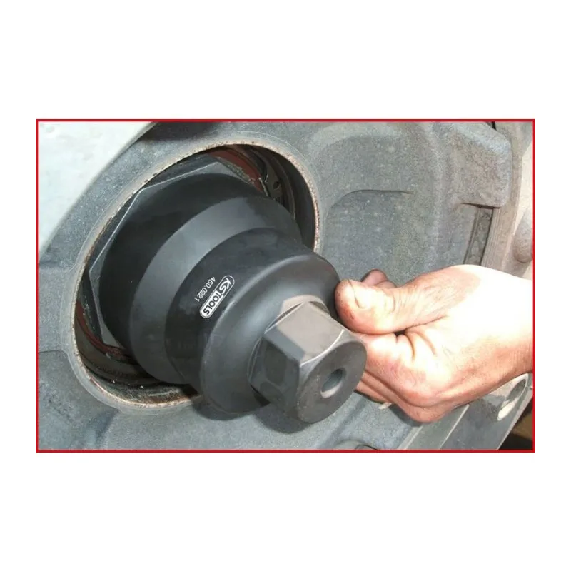 Douille 8 pans pour écrou de moyeux de roues SCANIA . 80 mm KSTOOLS 450.0221 | 450.0221 Douille 8 pans pour écrou de moyeux de roues SCANIA . 80 mm KSTOOLS 450.0221 | 450.0221