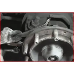 Outil de montage et démontage pour plaquettes de frein Volvo KSTOOLS 450.0240 | 450.0240
