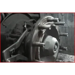 Outil de montage et démontage pour plaquettes de frein Volvo KSTOOLS 450.0240 | 450.0240