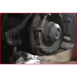 Outil de montage et démontage pour plaquettes de frein Volvo KSTOOLS 450.0240 | 450.0240