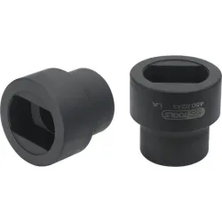Douille pour boulons de ressorts à lames pour Volvo . 28 .5x60 mm KSTOOLS 450.0243 | 450.0243