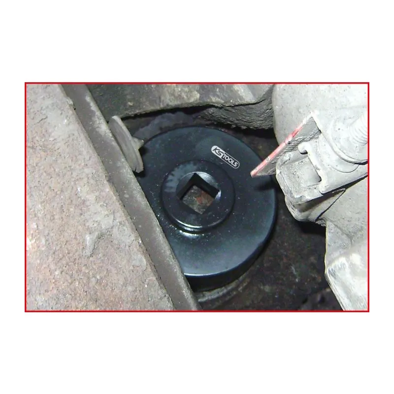 Douille 6 pans Ø 80 mm pour écrou d'essieu Volvo KSTOOLS 450.0245 | 450.0245 Douille 6 pans Ø 80 mm pour écrou d'essieu Volvo KSTOOLS 450.0245 | 450.0245
