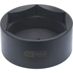 Douille 6 pans Ø 80 mm pour écrou d'essieu Volvo KSTOOLS 450.0245 | 450.0245