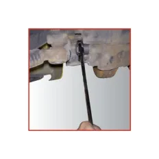 Clé mixte avec douille 5 pans pour étriers de freins MAN . 3 pcs KSTOOLS 450.0360 | 450.0360