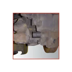 Clé mixte avec douille 5 pans pour étriers de freins MAN . 3 pcs KSTOOLS 450.0360 | 450.0360