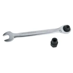 Clé mixte avec douille 5 pans pour étriers de freins MAN . 3 pcs KSTOOLS 450.0360 | 450.0360