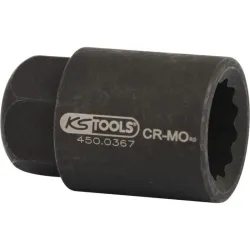 Douille 12 pans pour disques de frein SAF . 15 mm KSTOOLS 450.0367 | 450.0367