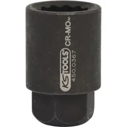 Douille 12 pans pour disques de frein SAF . 15 mm KSTOOLS 450.0367 | 450.0367