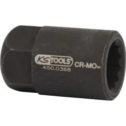 Douille 12 pans pour disques de frein SAF . 13 mm KSTOOLS 450.0368 | 450.0368
