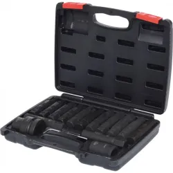 Coffret de douilles et embouts longs à chocs . 16 pièces KSTOOLS 450.0420 | 450.0420