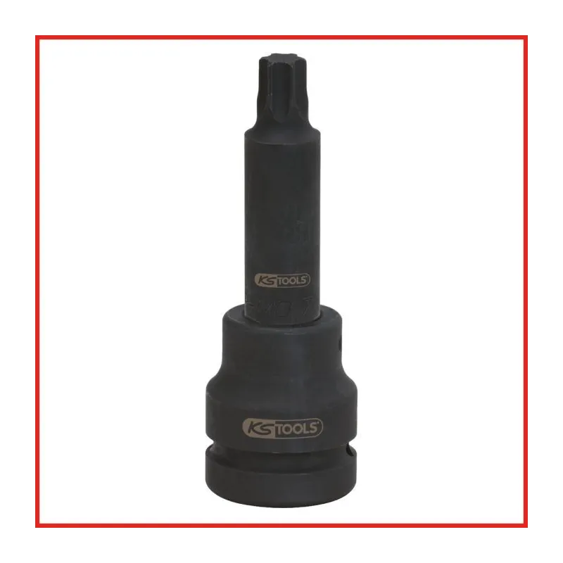 Embout à chocs 6 pans 17 mm . L.107 mm KSTOOLS 450.0422 | 450.0422 Embout à chocs 6 pans 17 mm . L.107 mm KSTOOLS 450.0422 | 450.0422