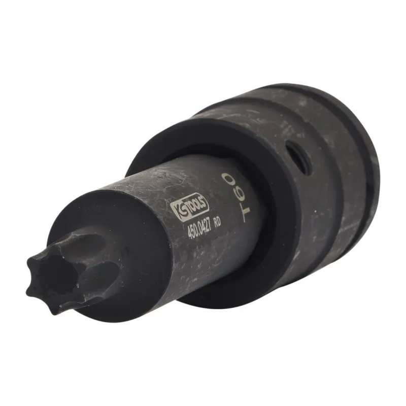 Douille tournevis à chocs TORX longue . T70 KSTOOLS 450.0442 | 450.0442 Douille tournevis à chocs TORX longue . T70 KSTOOLS 450.0442 | 450.0442