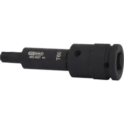Douille tournevis à chocs TORX longue . T70 KSTOOLS 450.0442 | 450.0442