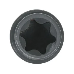 Douille à chocs pour culasse TORX® 3/4'' . L.140 mm - E18 KSTOOLS 450.0451 | 450.0451