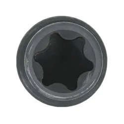 Douille à chocs pour culasse TORX® 3/4'' . L.140 mm - E22 KSTOOLS 450.0453 | 450.0453