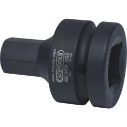 Douille tournevis à chocs 6 pans 1'' . 22 mm KSTOOLS 450.0478 | 450.0478