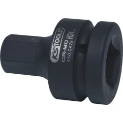 Douille tournevis à chocs 6 pans 1'' . 24 mm KSTOOLS 450.0479 | 450.0479