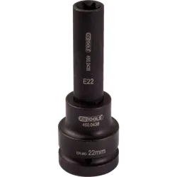Douille à chocs TORX-E 1'' . E22 KSTOOLS 450.0483 | 450.0483