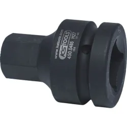 Douille tournevis à chocs 6 pans 1'' . 27 mm KSTOOLS 450.0485 | 450.0485