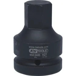 Douille tournevis à chocs 6 pans 1'' . 27 mm KSTOOLS 450.0485 | 450.0485