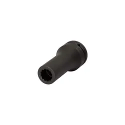 Douille à chocs pour culasse 12 pans 3/4" . L.110 mm - 17 mm KSTOOLS 455.0010 | 455.0010