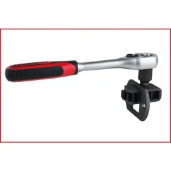 Entraîneur manuel de volant moteur 1/2" pour Mercedes/MAN . 70 mm KSTOOLS 455.0020 | 455.0020