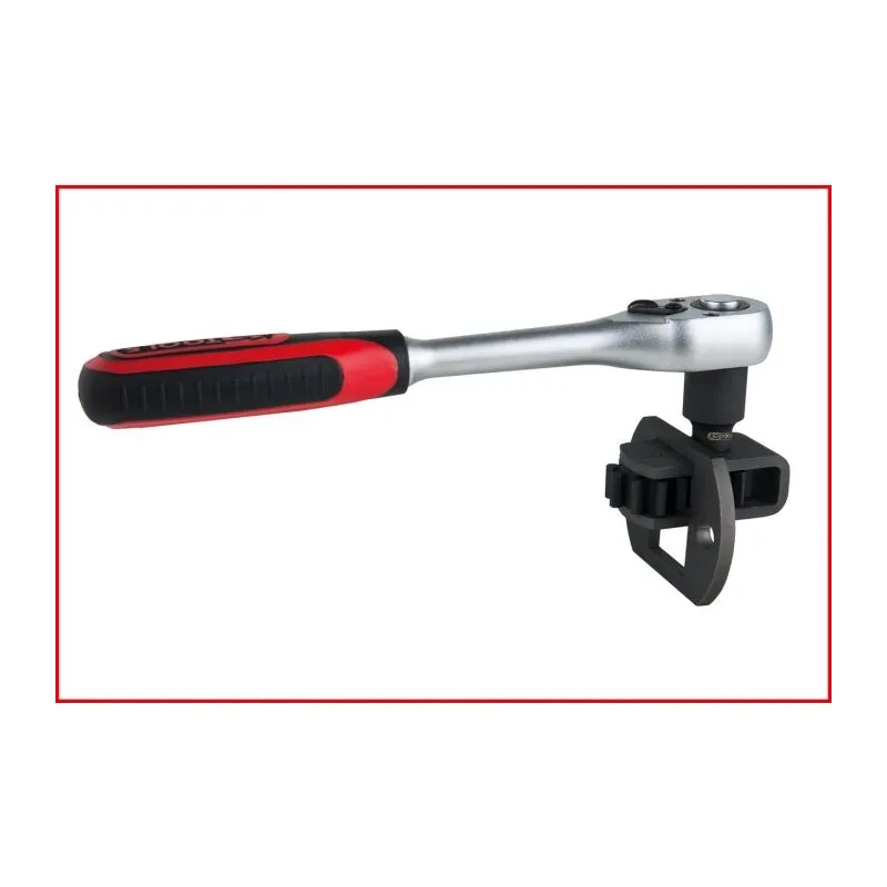 Entraîneur manuel de volant moteur 1/2" pour Mercedes/MAN . 70 mm KSTOOLS 455.0020 | 455.0020 Entraîneur manuel de volant moteur 1/2" pour Mercedes/MAN . 70 mm KSTOOLS 455.0020 | 455.0020