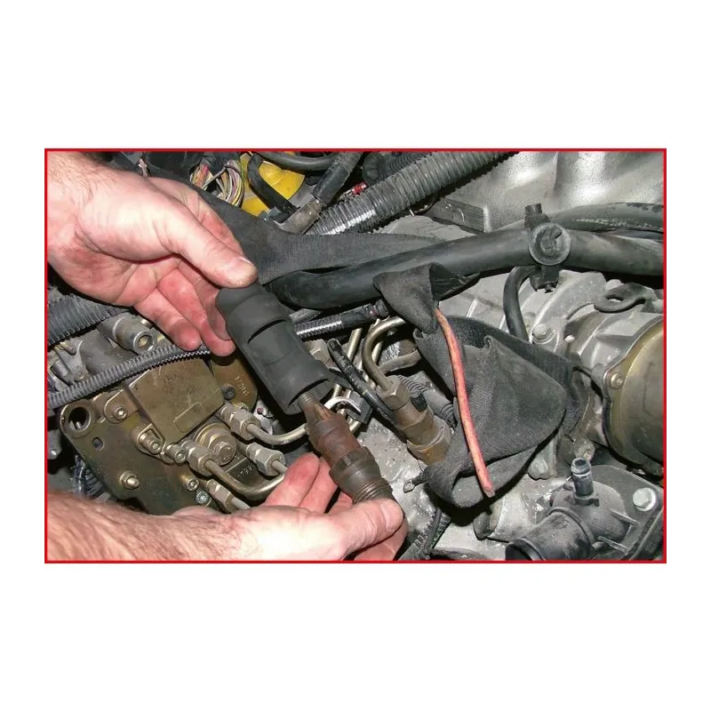 Jeu de douilles d'extraction pour injecteurs KSTOOLS 455.0030 | 455.0030 Jeu de douilles d'extraction pour injecteurs KSTOOLS 455.0030 | 455.0030