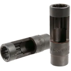 Douille d'extracteur pour injecteur 1/2"x17x80mml . 12pans Renault KSTOOLS 455.0035 | 455.0035