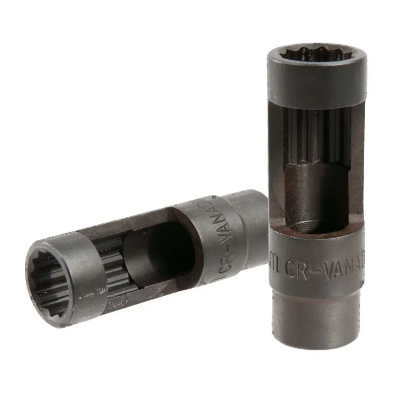Douille d'extracteur pour injecteur 1/2"x17x80mml . 12pans Renault KSTOOLS 455.0035 | 455.0035 Douille d'extracteur pour injecteur 1/2"x17x80mml . 12pans Renault KSTOOLS 455.0035 | 455.0035