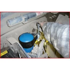 Clé à filtre acier Ø 118 - 130 mm KSTOOLS 455.0051 | 455.0051