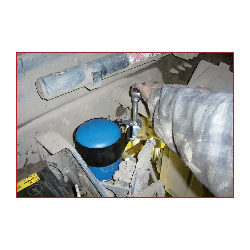 Clé à filtre acier Ø 130 - 143 mm KSTOOLS 455.0052 | 455.0052