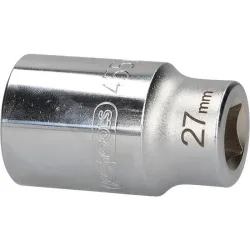 Douille 8 pans 1/2" . 27 mm pour boîte de vitesses KSTOOLS 455.0100 | 455.0100