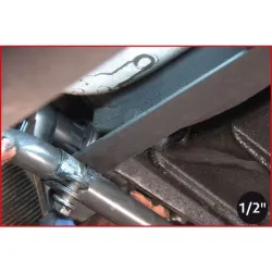 Entraîneur manuel de volant moteur DAF KSTOOLS 455.0106 | 455.0106