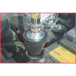 Jeu d'adaptateurs coniques pour système de refroidissement 17 .0 - 50 .0 mm KSTOOLS 455.0135 | 455.0135