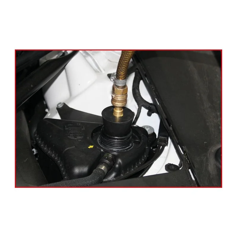 Adaptateur conique de test pour circuit de refroidissement . 17-31 mm KSTOOLS 455.0136 | 455.0136