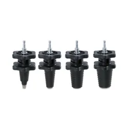 Jeu de 4 adaptateurs coniques de test pour circuit de refroidissement KSTOOLS 455.0140 | 455.0140