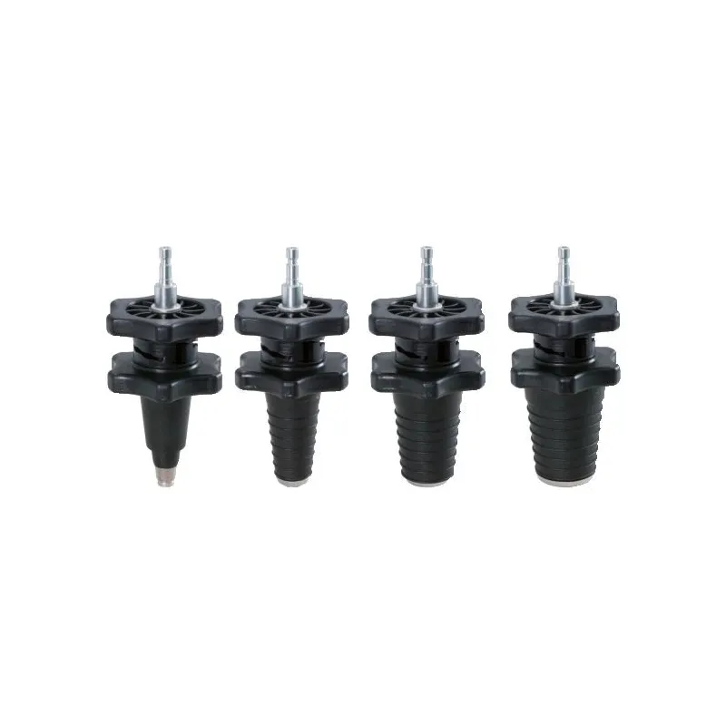 Jeu de 4 adaptateurs coniques de test pour circuit de refroidissement KSTOOLS 455.0140 | 455.0140 Jeu de 4 adaptateurs coniques de test pour circuit de refroidissement KSTOOLS 455.0140 | 455.0140