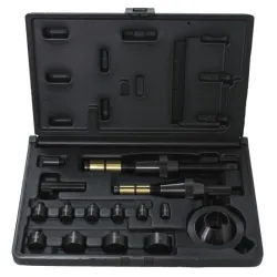 Jeu d'outils de centrage d'embrayage universel . 19 pièces KSTOOLS 455.0170 | 455.0170
