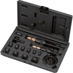 Jeu d'outils de centrage d'embrayage universel . 19 pièces KSTOOLS 455.0170 | 455.0170