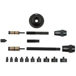 Jeu d'outils de centrage d'embrayage universel . 19 pièces KSTOOLS 455.0170 | 455.0170