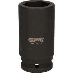 Douille 6 pans longue pour écrou d'essieu . 3/4" . 32 mm KSTOOLS 460.0010 | 460.0010
